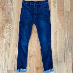 Abercrombie & Fitch Ultra High Rise jegging
